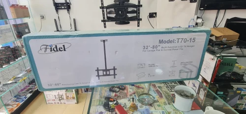 support tv PLAFOND 24"75" qualité supérieure