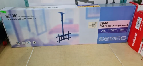 support tv PLAFOND 24"75" qualité supérieure