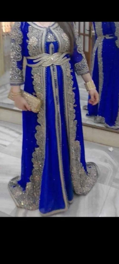 Caftan 2 pièces 