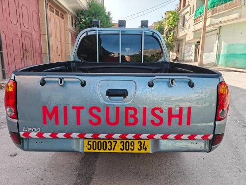Mitsubishi L200 2009 Doube cabine Evolution