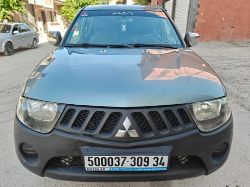 Mitsubishi L200 2009 Doube cabine Evolution