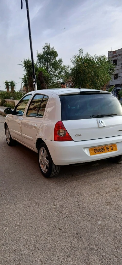 Renault Clio Campus 2015 Facelift