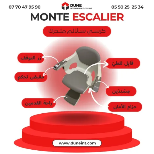 Monte escalier