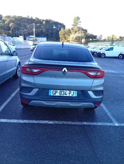 Renault Arkana 2023 E-tech Engeered