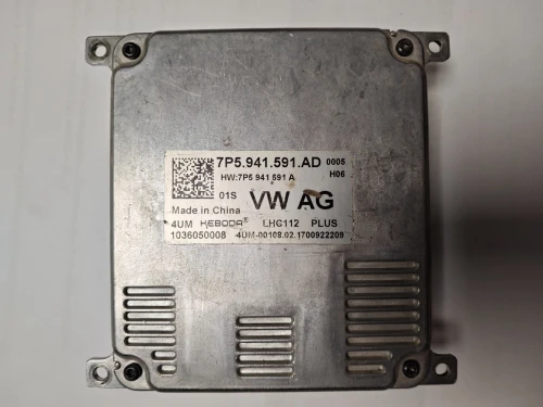Calculateur de phare LED (également appelé ballast, module de puissance ou unité de commande LED)