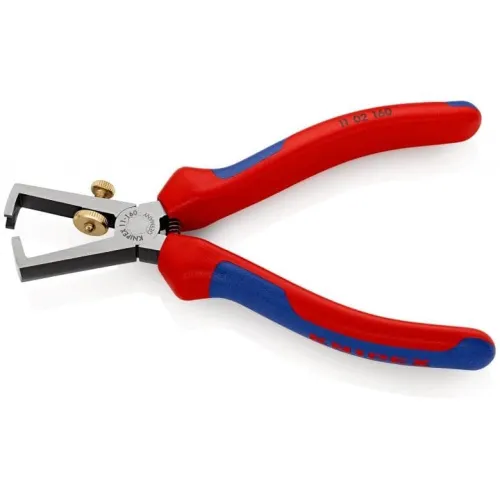 Knipex pince à dénuder avec ressort d'ouverture (made in Germany)