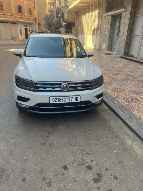 Volkswagen Tiguan 2017 Bleu motion 4 motion