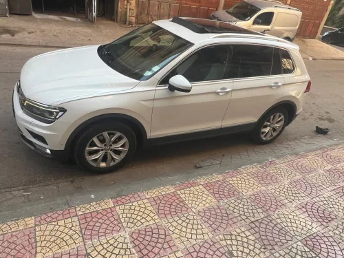 Volkswagen Tiguan 2017 Bleu motion 4 motion