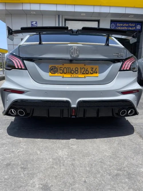 MG MG6 2026 XLine 