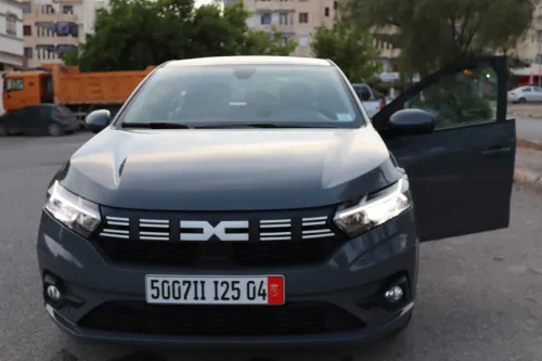Dacia Logan 2025 Extrême