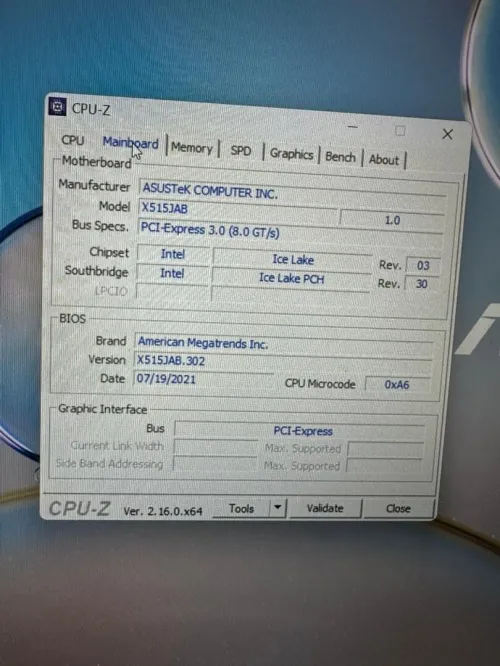 Pc Asus Intel core i5 1035G1