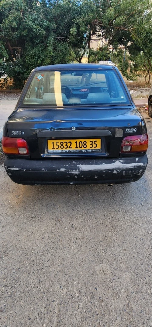 Saab Saipa alto maruti 2008 