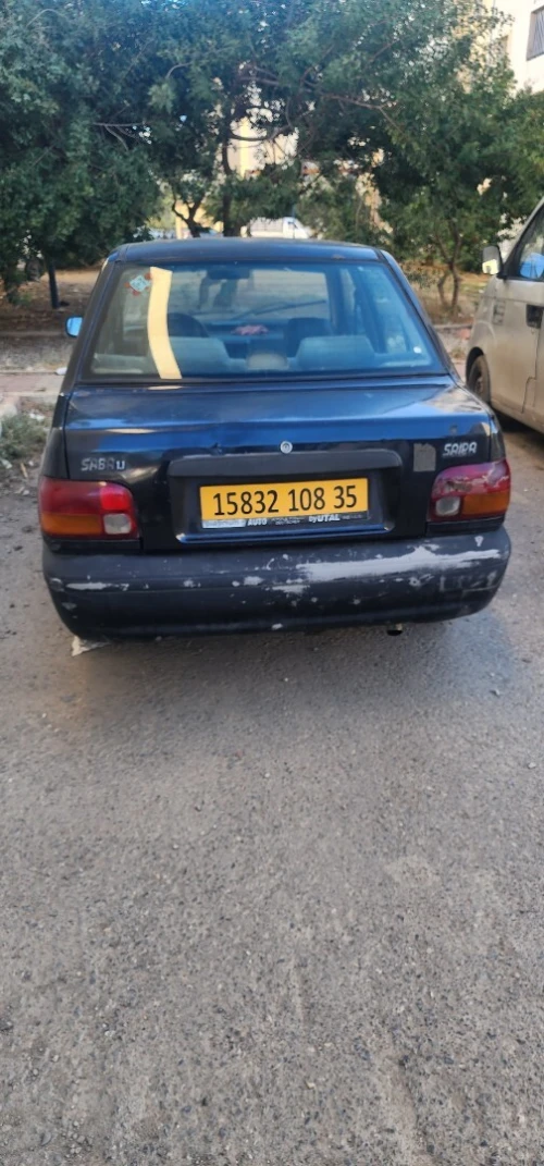 Saab Saipa alto maruti 2008 