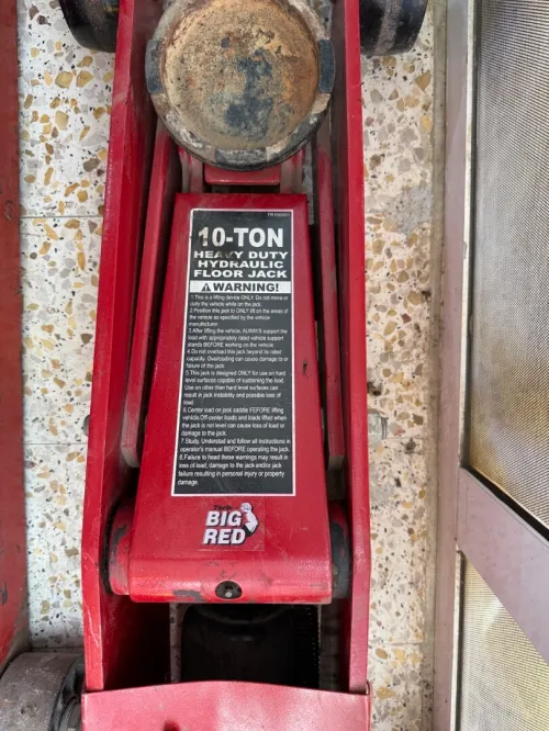 Cric BiGRED 10ton