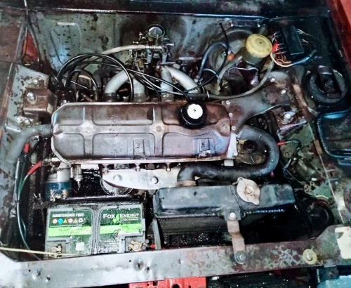 Peugeot 204 1973 204
