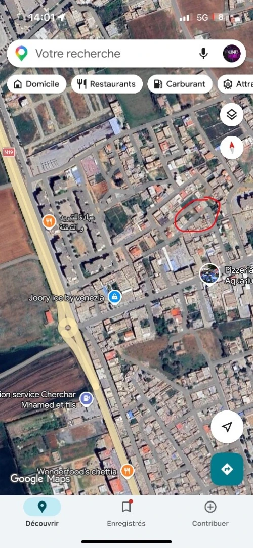 Vente Villa Chlef Chettia