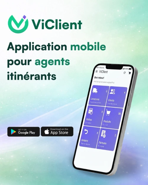 Gestion commerciale ViClient
