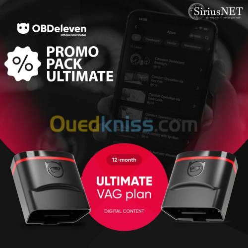 Scanner auto OBDeleven NextGen pack ultimate