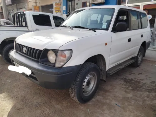 Toyota Pardo 1997 Toyota Land cruiser