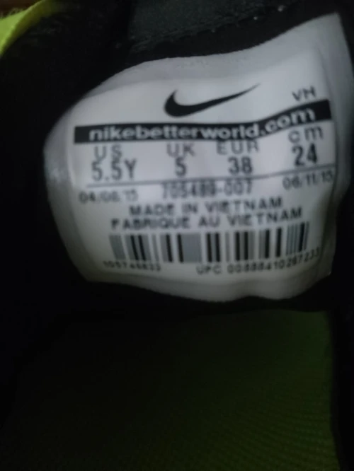 Vends Basket Nike Originale Pointure 38