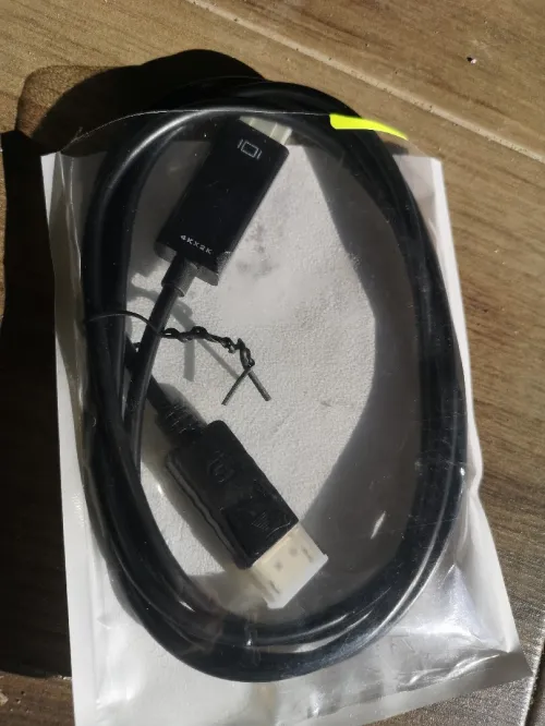 Cable Displayport to HDMI