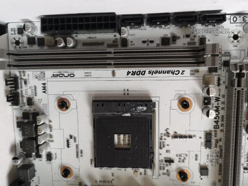 Enigma b450m motherboard for desktop computer