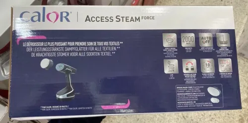 Defroisseur vapeur calor ACCESS STEAM FORCE - 2000w - DT8250C0