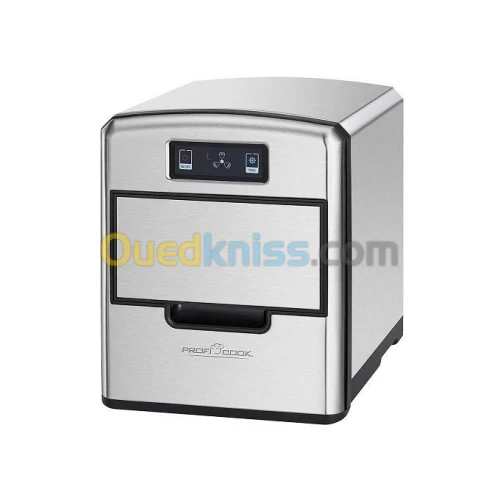 Proficook Machine À Glaçons Avec Panneau De Commande Tactile Pc-Ewb 1187. Acier Inoxydable