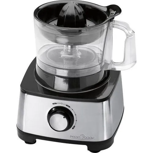Proficook Robot Ménager - PC-KM 1063 - Noir/Argent