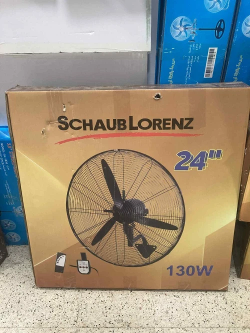 ventilateur industruiel 24 pouce avec telecomande