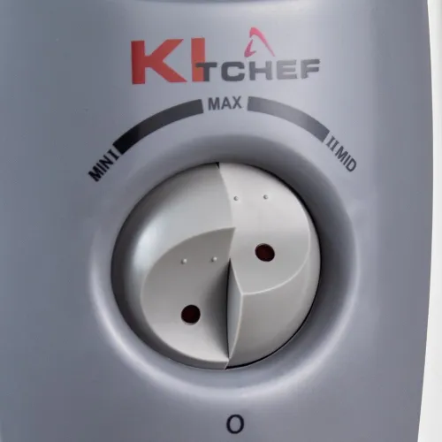 Ktichef Bain d Huile 2500W 11 éléments Blanc