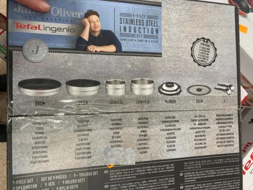 tefal ingenio feux induction
