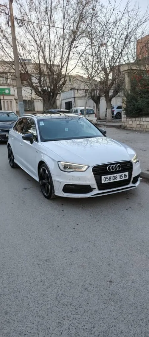 Audi A3 2015 S Line