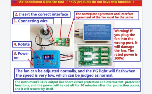 testeur inverter