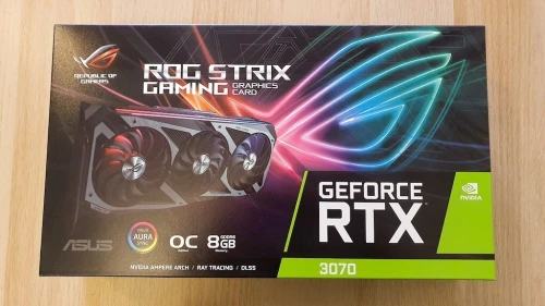 RTX 3070 OC Rog Strix