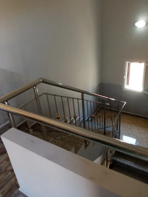 Rampe escalier en inox et garde corps