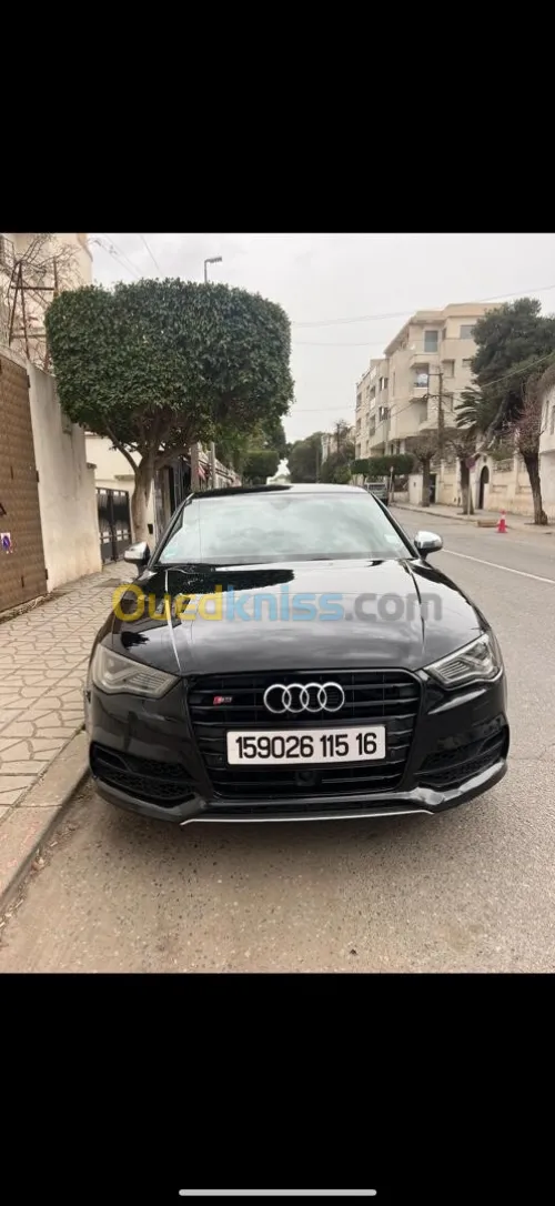 Audi S3 2015 S3 Berline