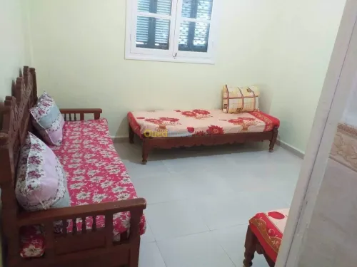Location Appartement F2 Jijel Jijel