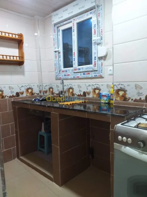 Location Appartement F2 Jijel Jijel