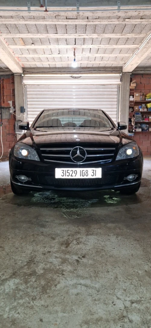 Mercedes Classe C 2008 220 Exclusive