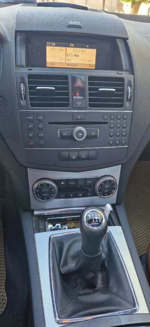 Mercedes Classe C 2008 220 Exclusive