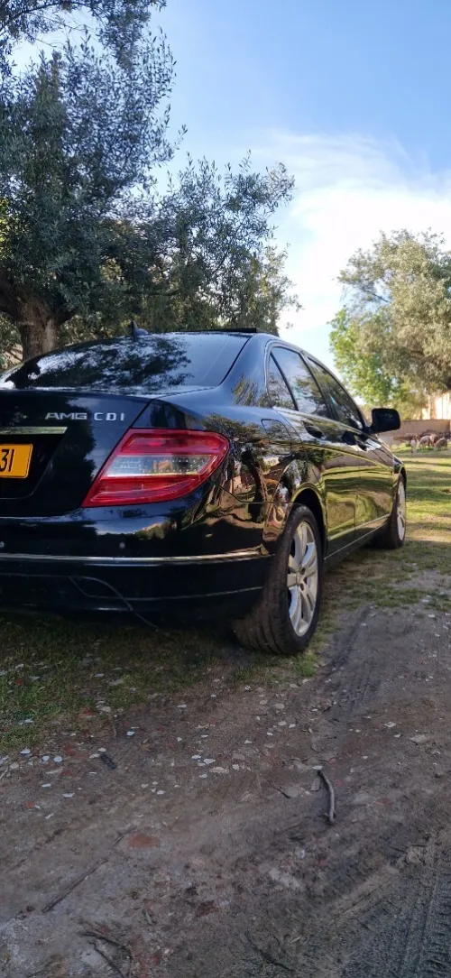 Mercedes Classe C 2008 220 Exclusive