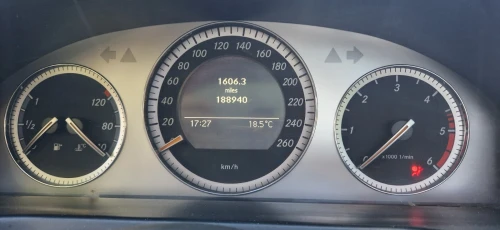Mercedes Classe C 2008 220 Exclusive