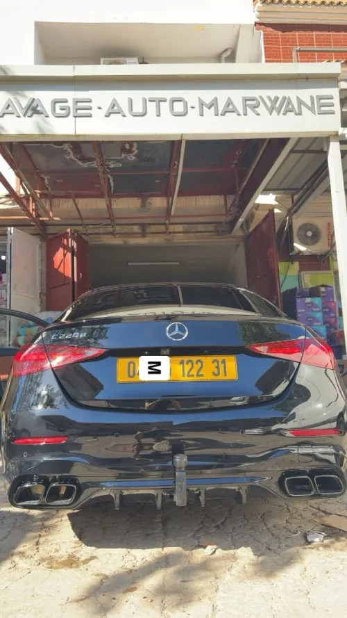 Mercedes Classe C 2022 220 Exclusive
