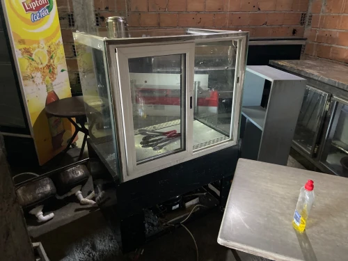 Materiel cafeteria complets mélange fast foud