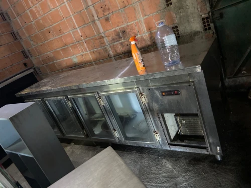 Materiel cafeteria complets mélange fast foud