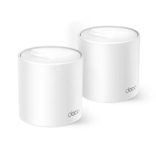 Routeur Mesh TP-LINK DECO X50 WiFi 6 AX3000 (2 pack)