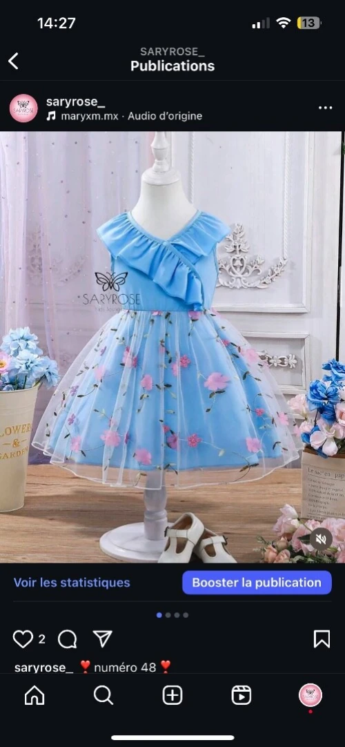 Robes mariage fillettes 