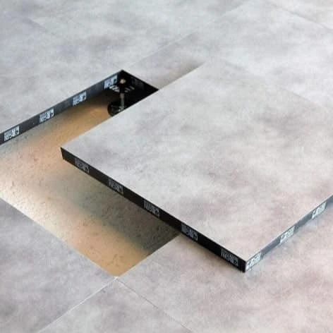 plancher technique / faux plancher