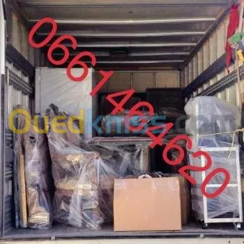 TRANSPORT ET DÉMÉNAGEMENT DES MEUBLES نقل واالترحيل الاثاث @